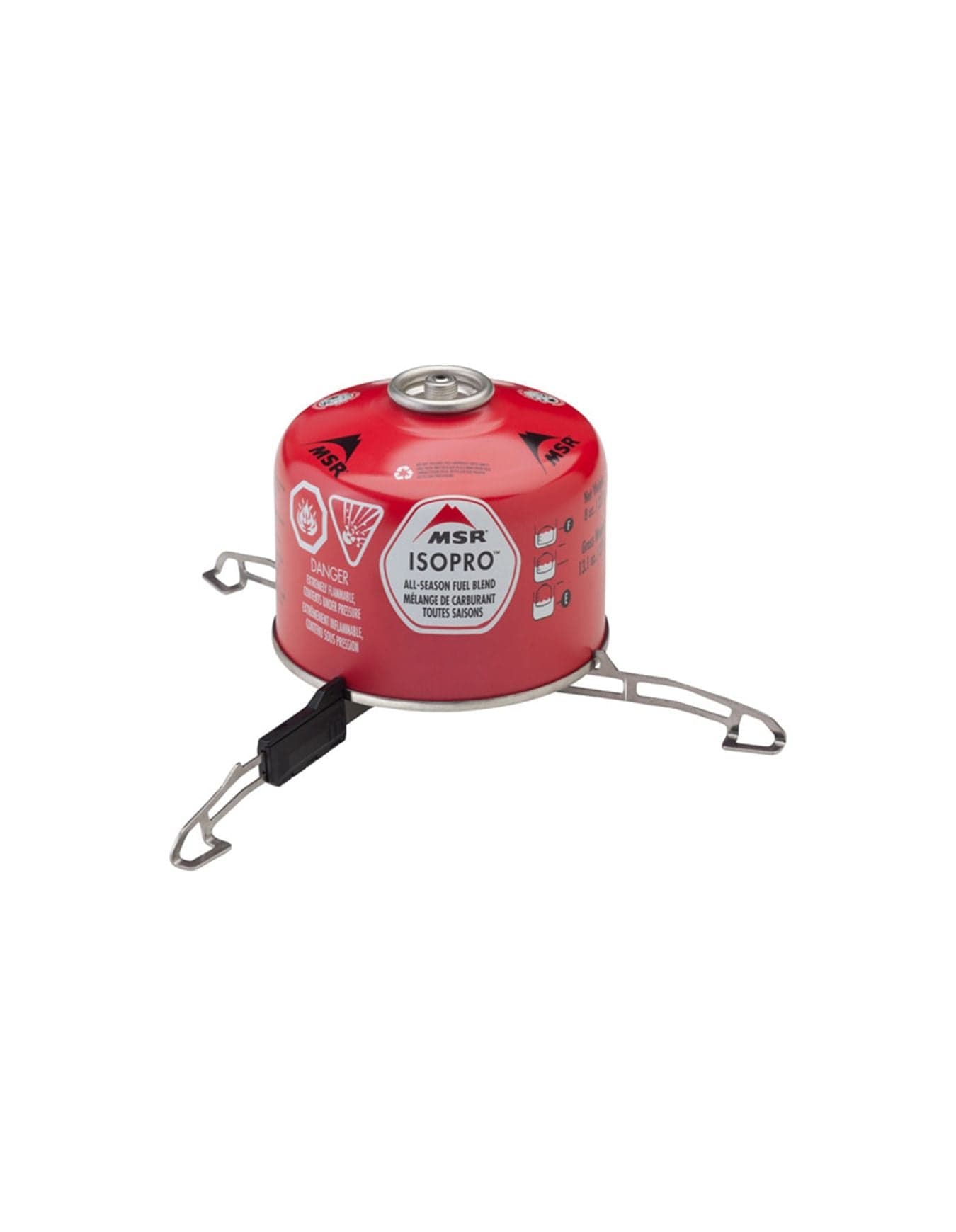 MSR Universal Canister Stand Gaskocher : Snowleader