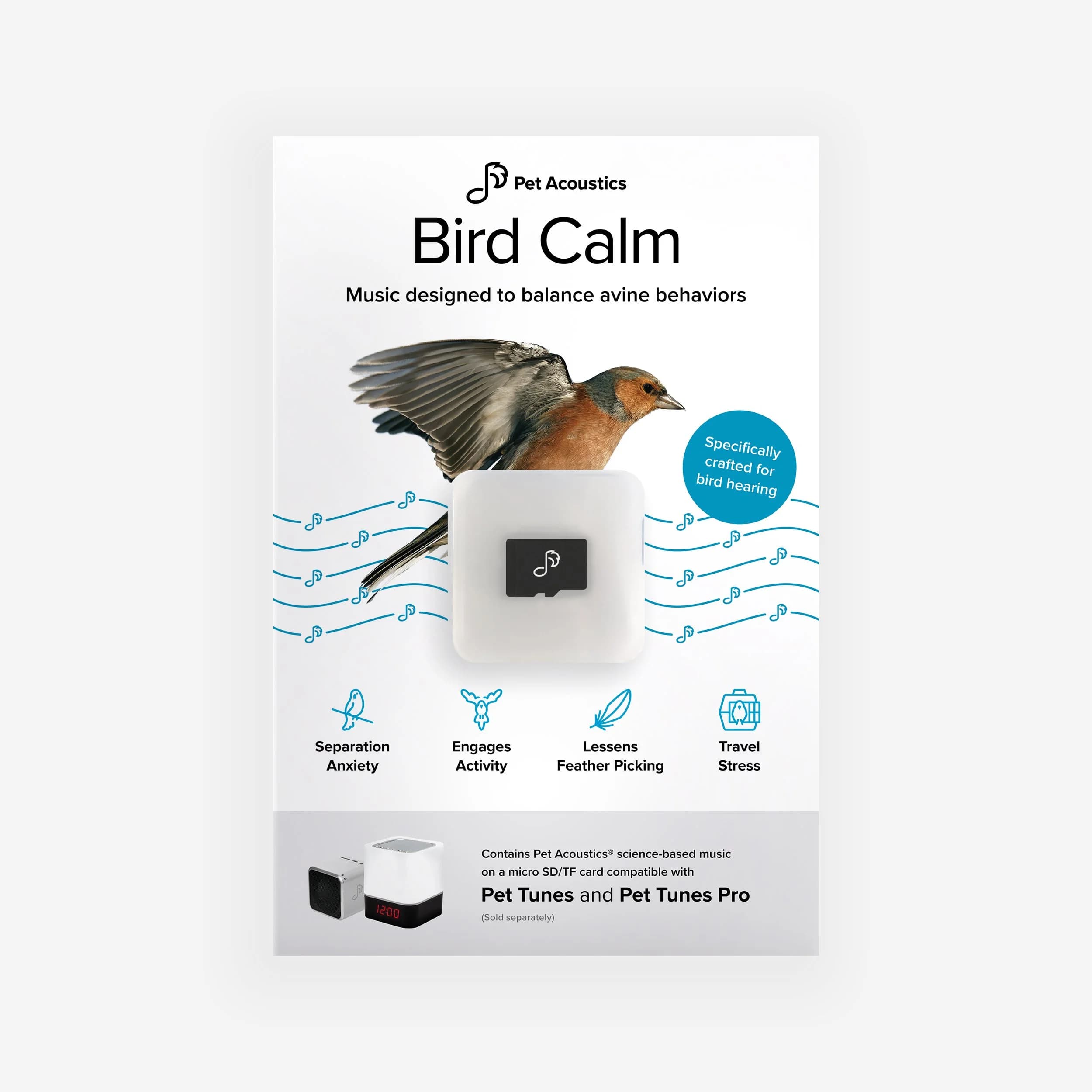 Pet Tunes | Species-Specific Music for Behavioral Balance — Pet Acoustics