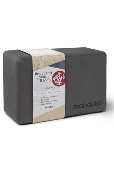 Manduka Recycled Foam Yoga Block — Bloom Yoga Studio | Kingsley | Perth