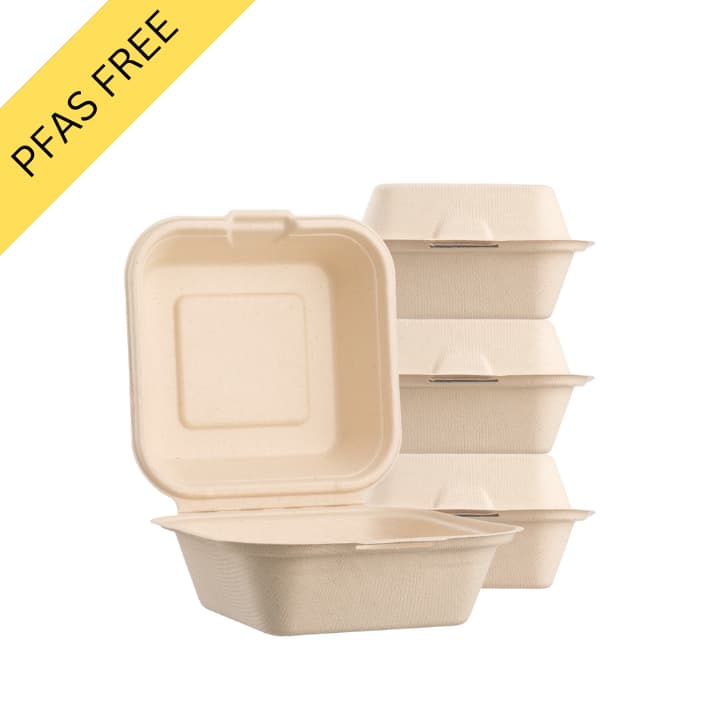 Disposable Compostable Food Packaging Takeout Containers in Arcadia ...