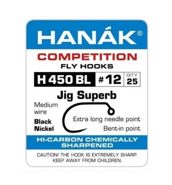 Hanak H 450 BL Jig Hook | First Drift Fly Co