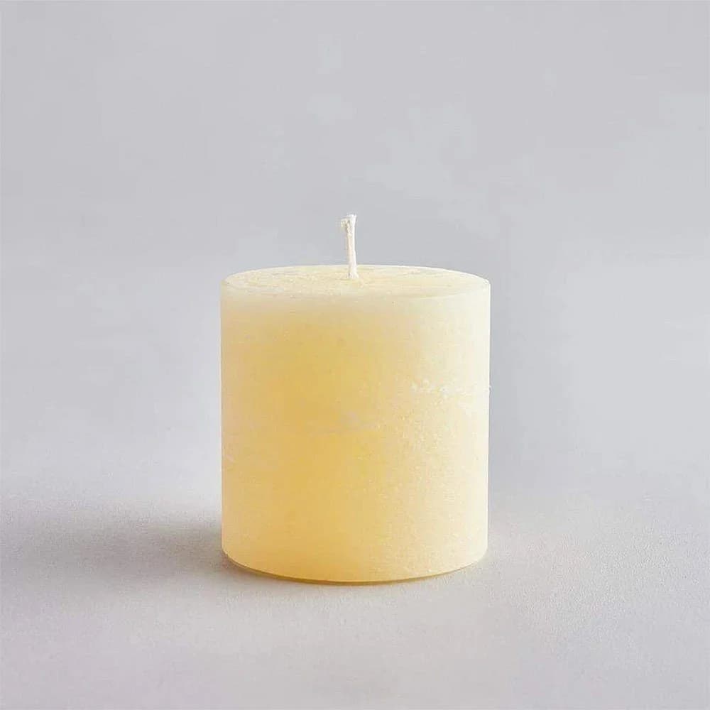 St Eval Bay & Rosemary Scented Pillar Candle