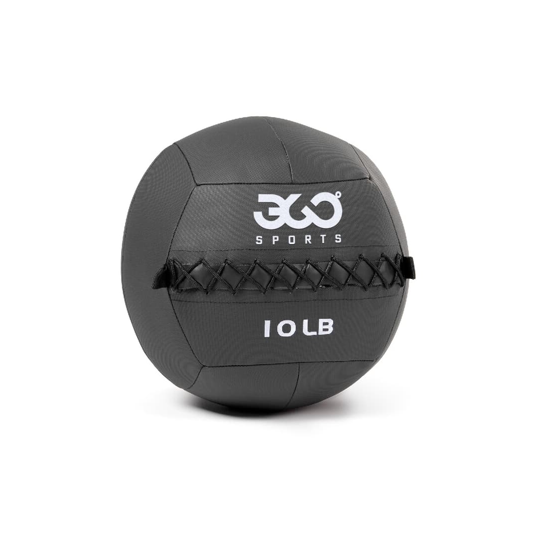 Professional Black Wall Ball 10lbs By 360 Sports — 360 Sports Products