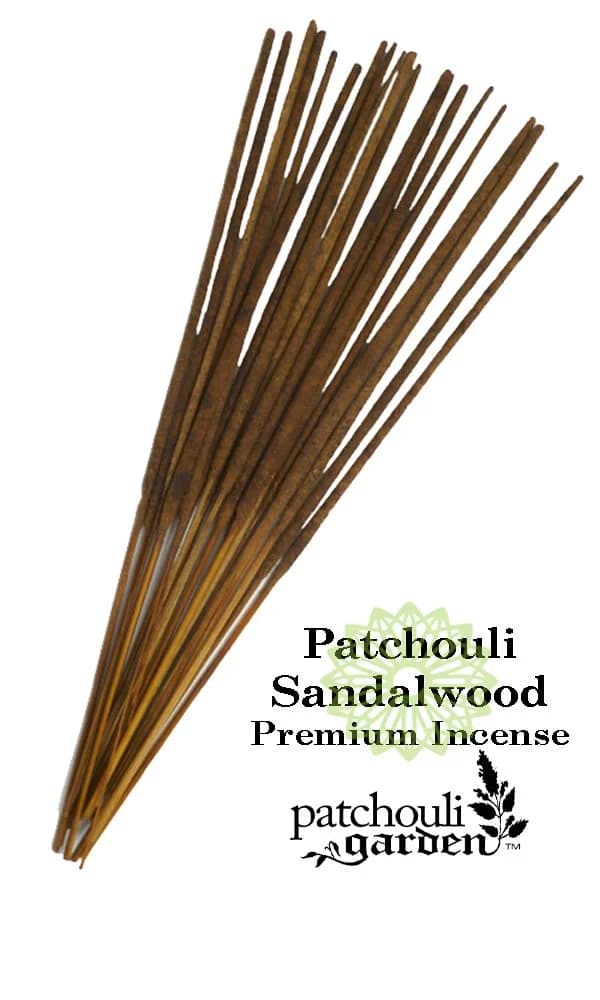 Patchouli Sandalwood Incense — Patchouli Garden
