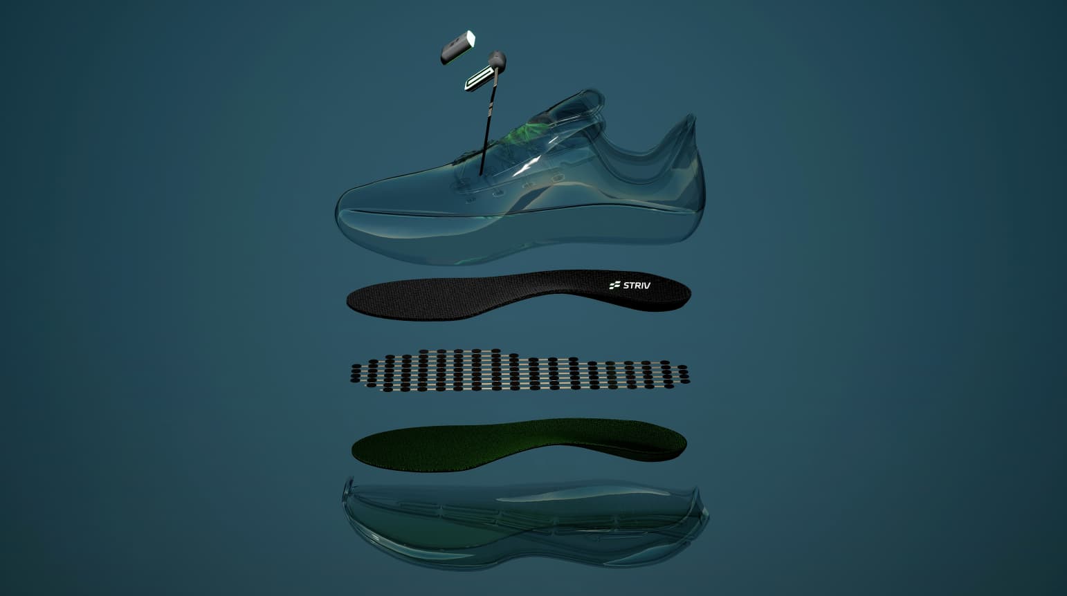 Striv | Smart Insoles with Precision Feedback for Safer Running — Striv
