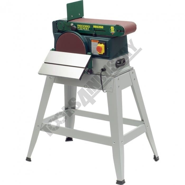 R901 - BDS250 Belt & Disc Linisher Sander | t4i.com.au
