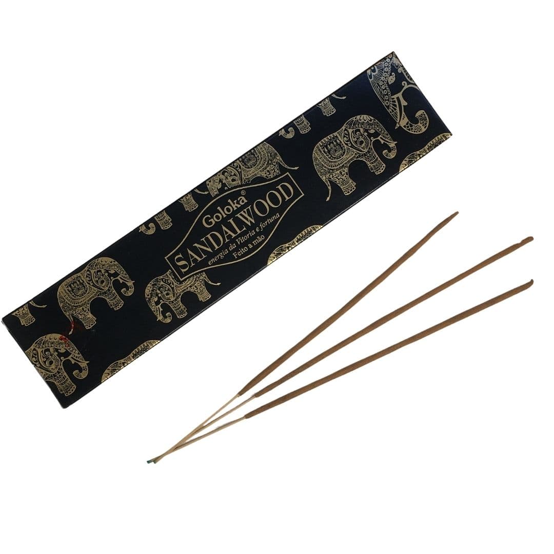 Incenso Goloka - Sandalwood