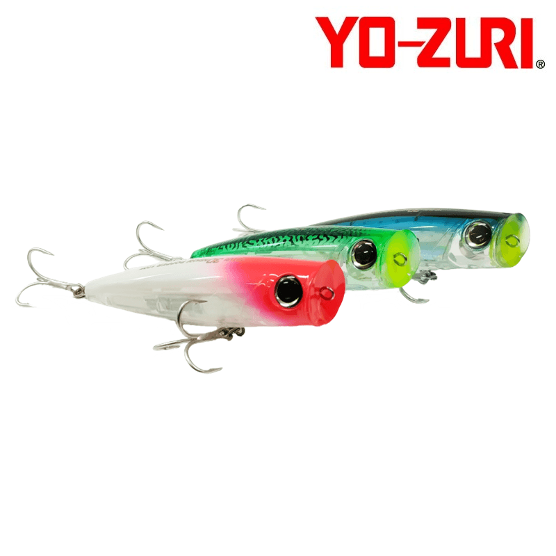 Isca Artificial Yo-Zuri 3D Inshore Popper (F) 120 R1412 - YoZuri ...
