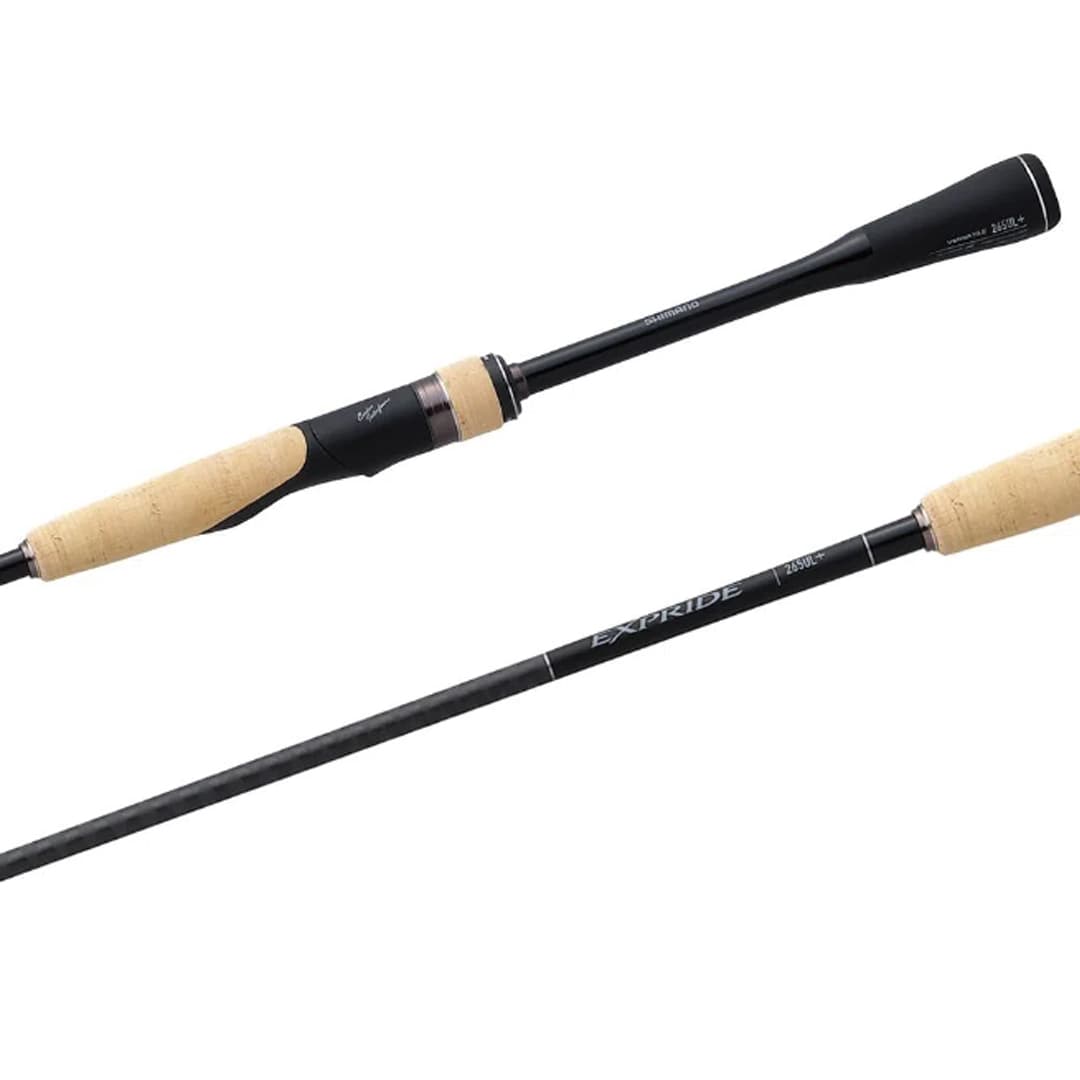 Vara de Pesca Shimano Expride 270MH+ 2,13m 6-12lb Para Molinete