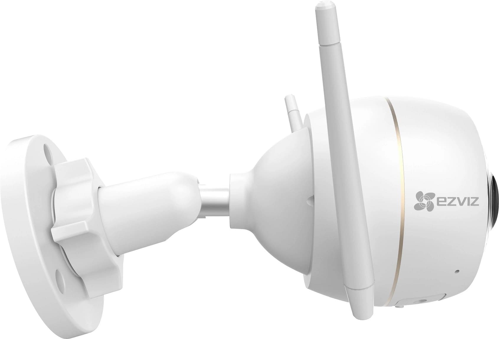 Smart Câmera Wifi Com Alexa / Google Ezviz Hikvision C3X 1080P Ir Cs ...