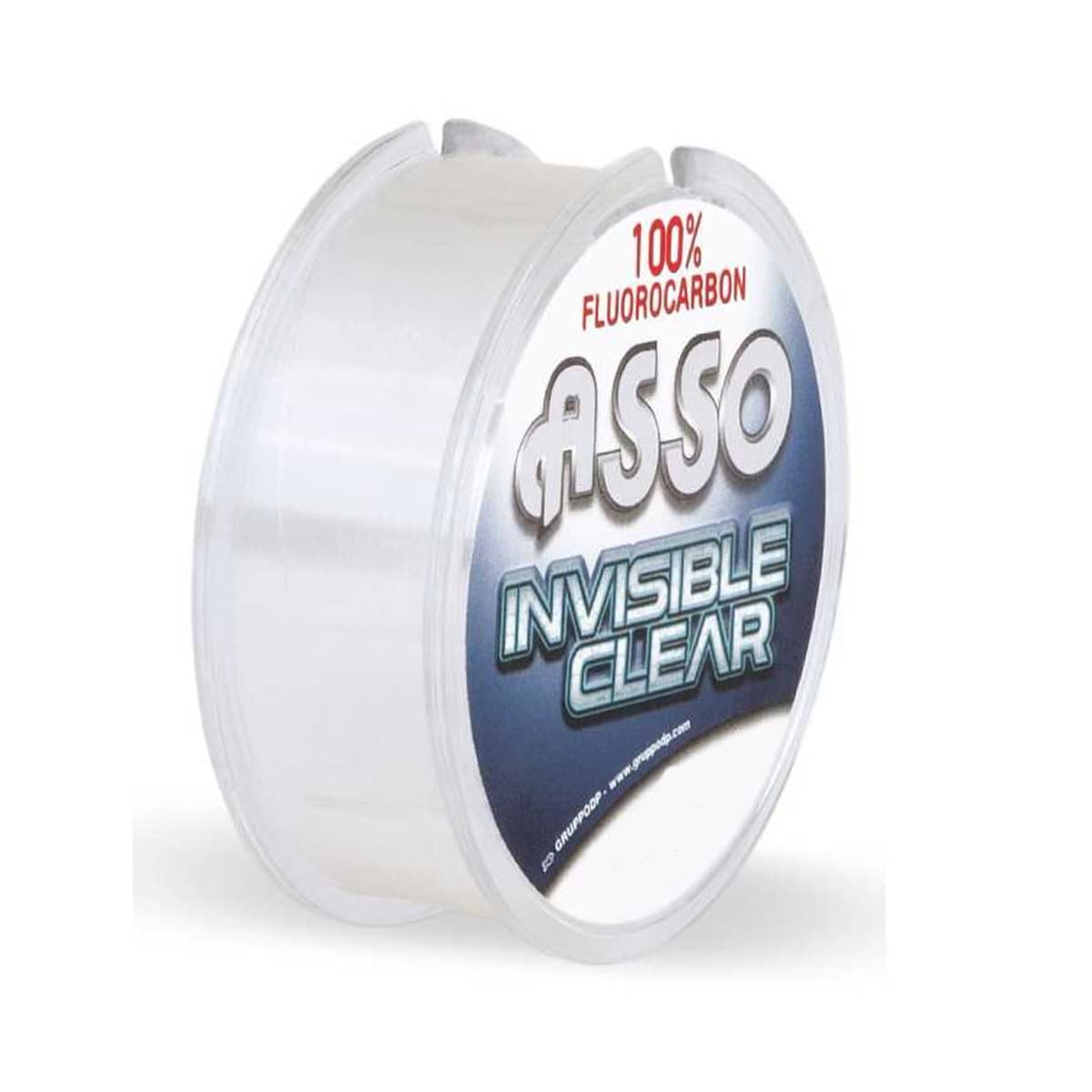 Linha Fluorocarbon Asso Invisible Clear 7.5lb (0.21mm - 50m) Empório da ...