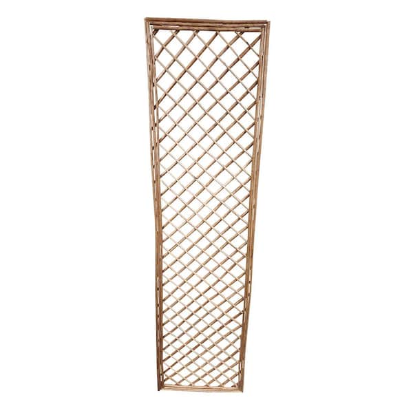 MGP 72 in. L x 36 in. H Willow Expandable Trellis Fence WFF-36-1 - The ...