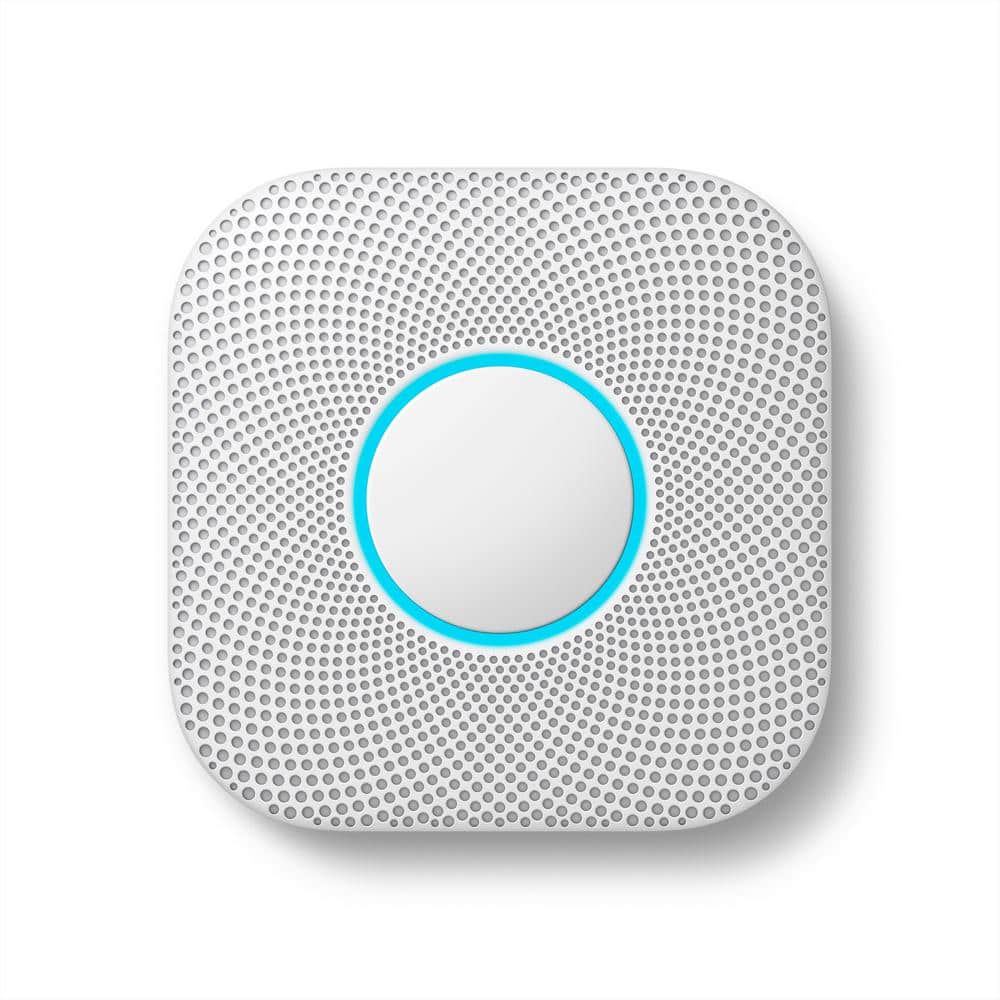 Google Nest Protect - Smoke Alarm and Carbon Monoxide Detector ...