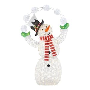 Snowman - Christmas Yard Decorations - Outdoor Christmas Decorations ...