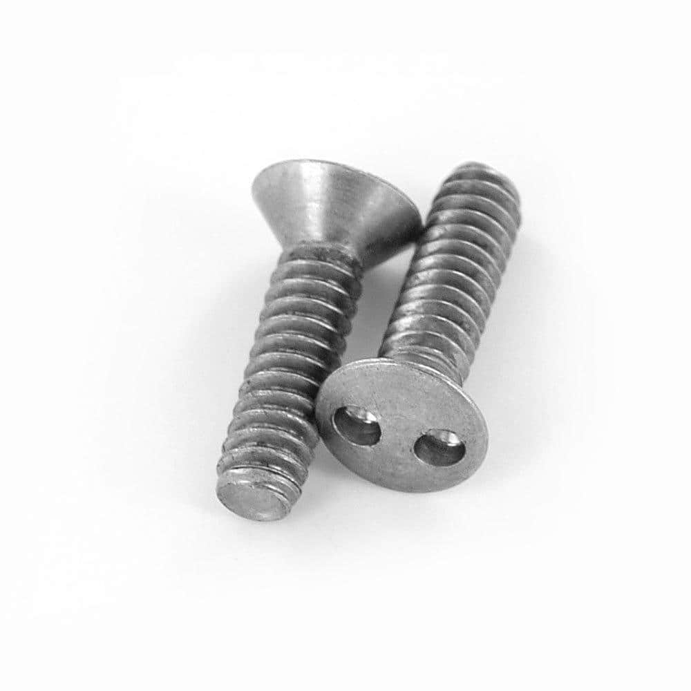 Tamper Proof Bolts And Screws