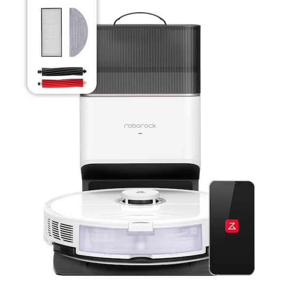 Reviews for Roborock S8 Plus Robotic Vacuum with LiDAR Navigation, Self ...