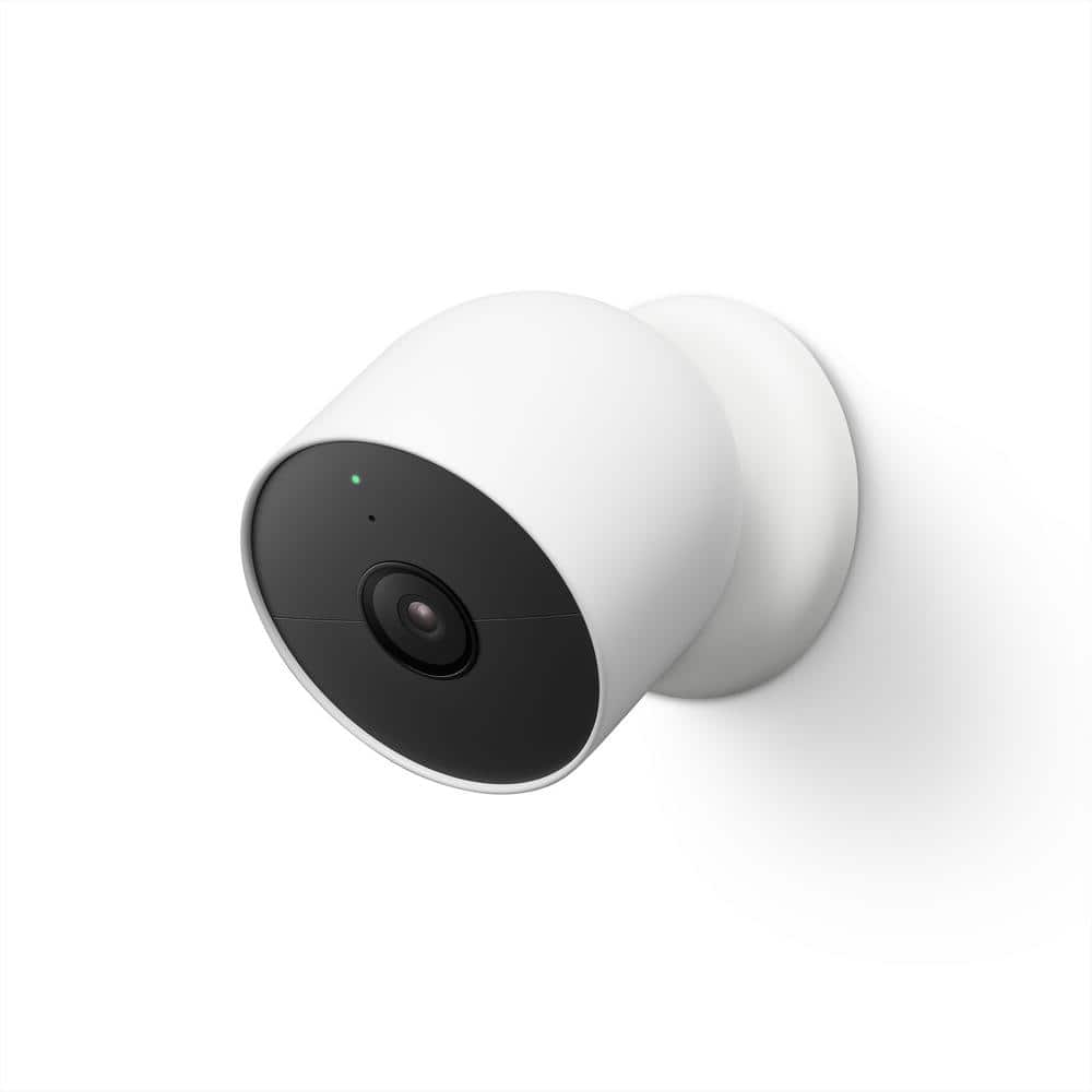 Google Nest Cam (Battery) - Indoor and Outdoor Wireless Smart Home ...