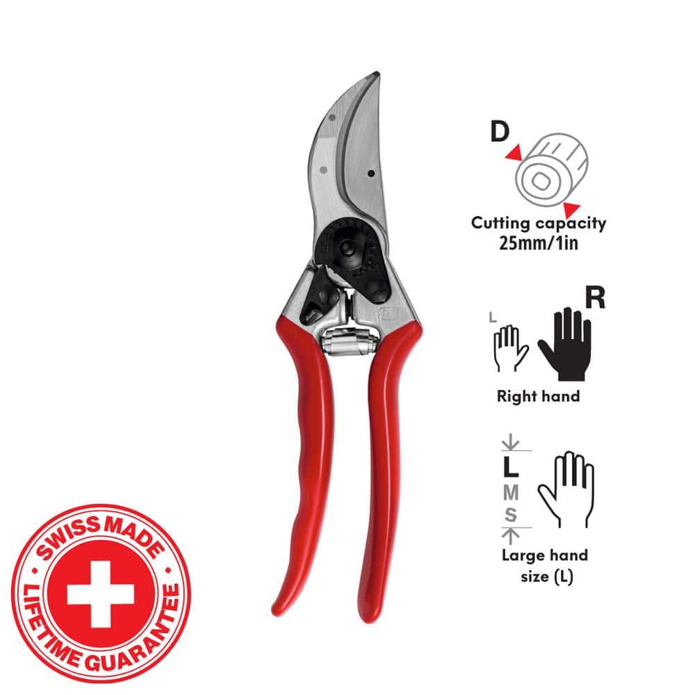 FELCO F2 8.4 in. High Performance Pruner with 1 in. Cut Capacity ...
