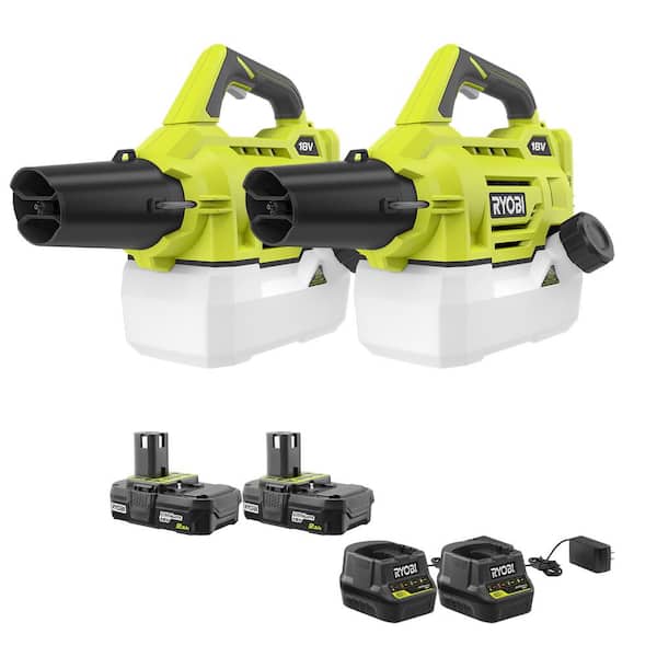 Reviews for RYOBI ONE+ 18V Cordless Battery Fogger/Mister Combo Kit (2 ...