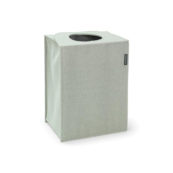Brabantia 14.5 Gal. (55L) Green Rectangular Laundry Bag 120404 - The ...