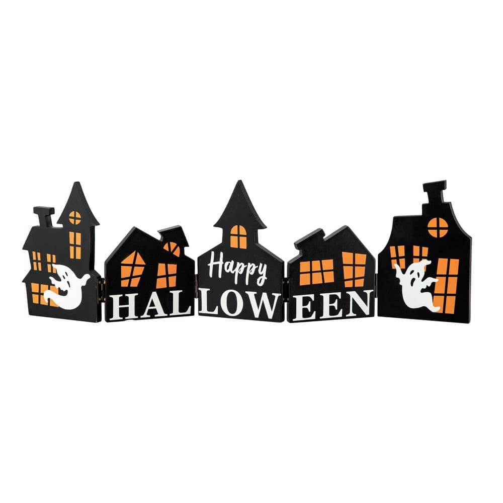 Talking Tables Halloween Haunted House Wall Banner