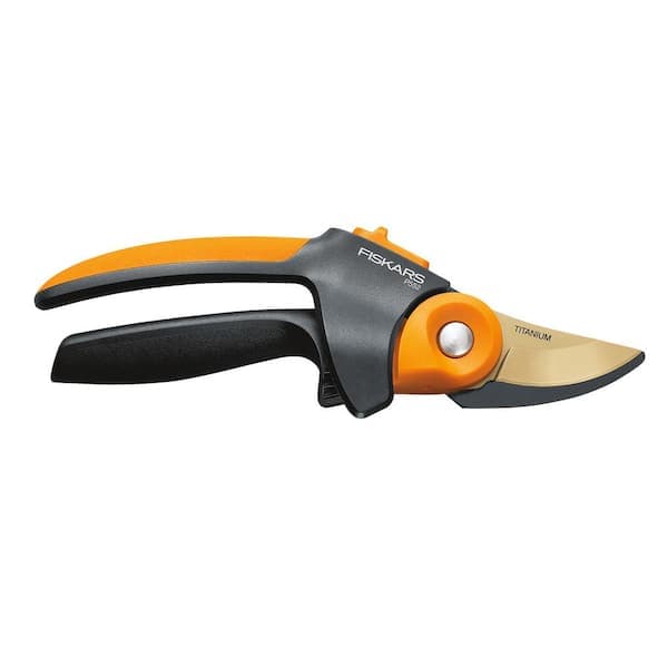 Fiskars PowerGear2 3/4 in. Cut Capacity Titanium Coated Blade with ...