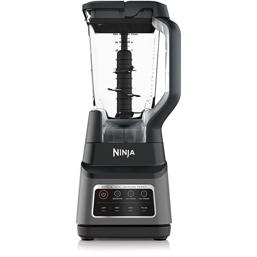 NINJA 72 oz. Professional Plus Countertop Blender with Auto-iQ BN701 ...