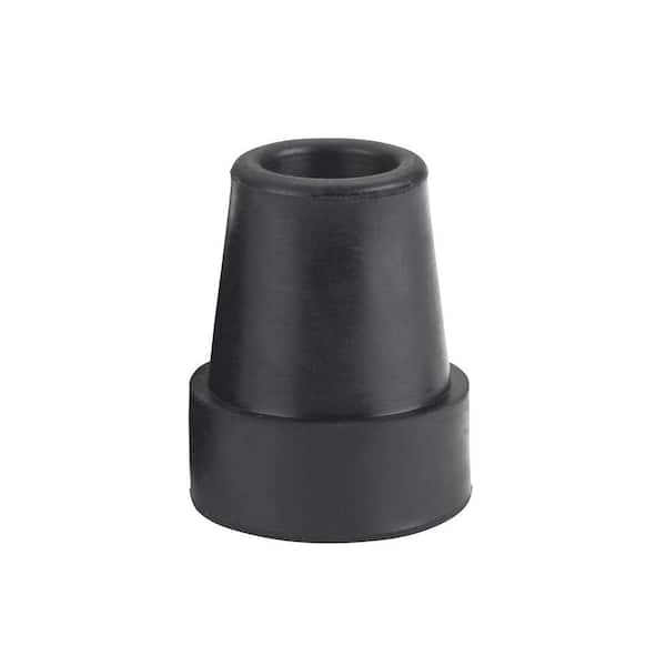 Drive Medical Replacement Cane Tip in Black rtl10322bkb - The Home Depot