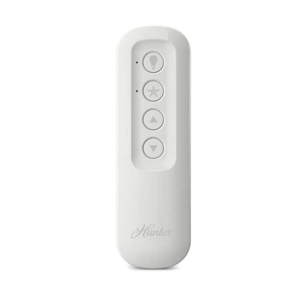 Hunter Universal 3 Speed Damp Rated Ceiling Fan Handheld Remote Control ...