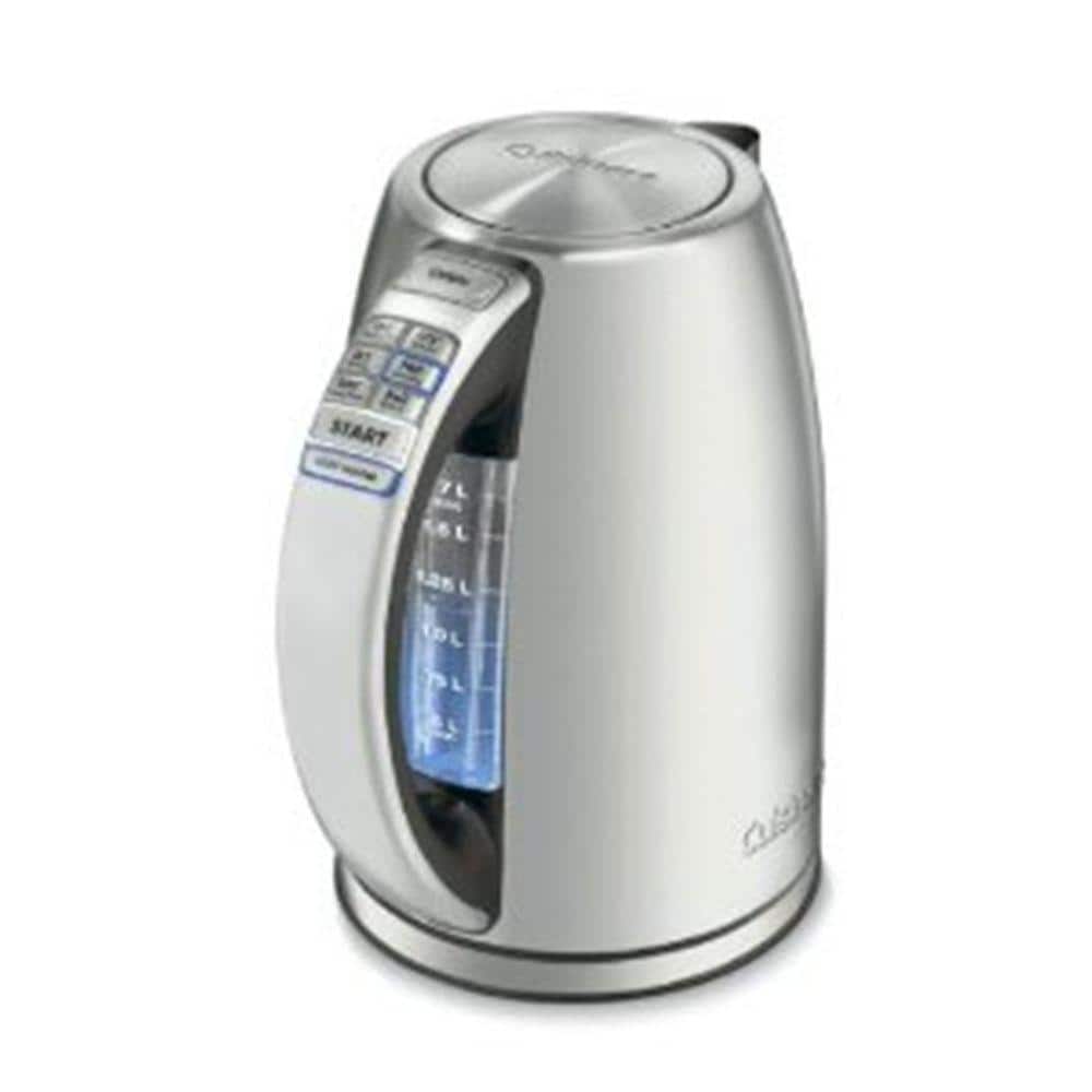 Cuisinart PerfecTemp Cordless Electric Kettle CPK-17 - The Home Depot