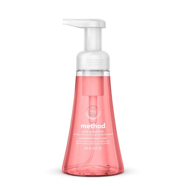 Method 10 oz. Foaming Hand Wash Pink Grapefruit 327736 - The Home Depot