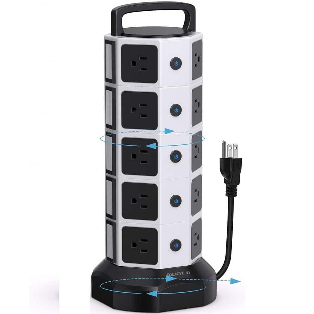 Power Strip Tower at Kristen Loveland blog