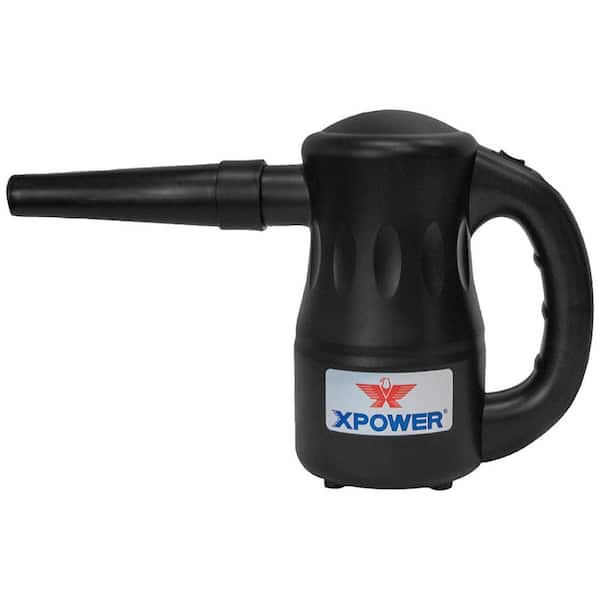 XPOWER Airrow Pro A-2 Plastic Multi-Use Electric Duster, Air Pump and ...