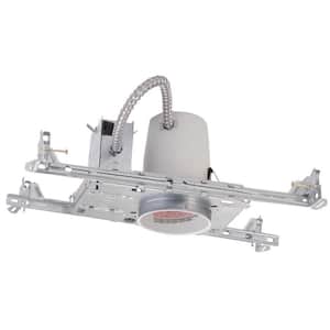 HALO H27 6 in. Aluminum Recessed Lighting Housing for Remodel Shallow ...