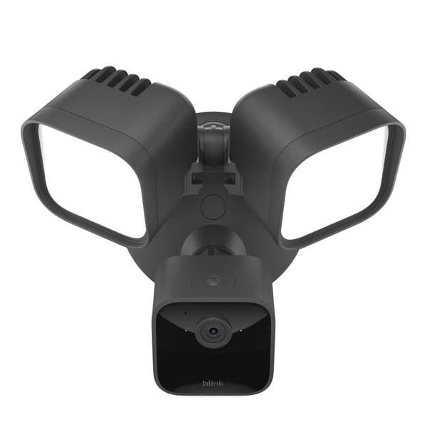 Blink Wired Floodlight Camera - Smart Security Camera, 2600-Lumens, HD ...