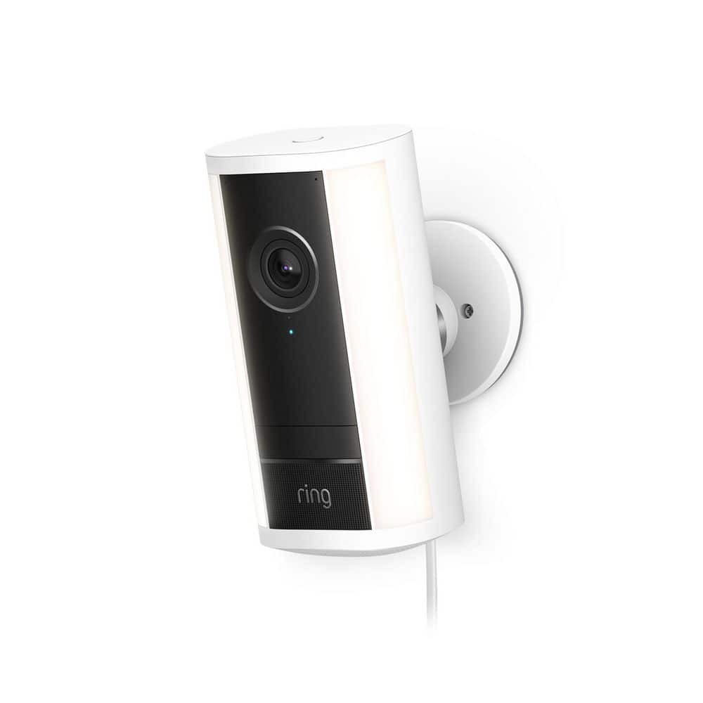 Reviews for Ring Spotlight Cam Pro (2nd Gen), Plug-In - Retinal 4K ...