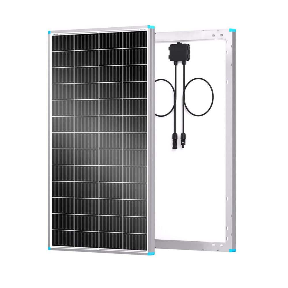 Renogy 200-Watt 12-Volt Monocrystalline Rigid Solar Panel High ...