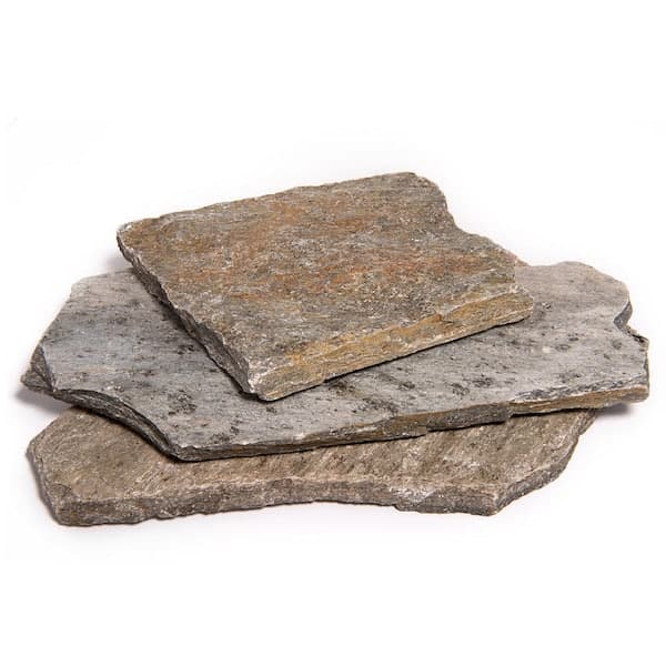 Southwest Boulder & Stone 12 in. x 12 in. x 2 in. 30 sq. ft. Storm ...