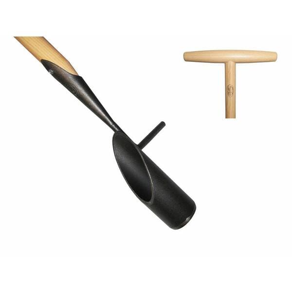 DeWit 42 in. L Long Handle Bulb Planter, 39.5 in. L Handle 31-3066 ...