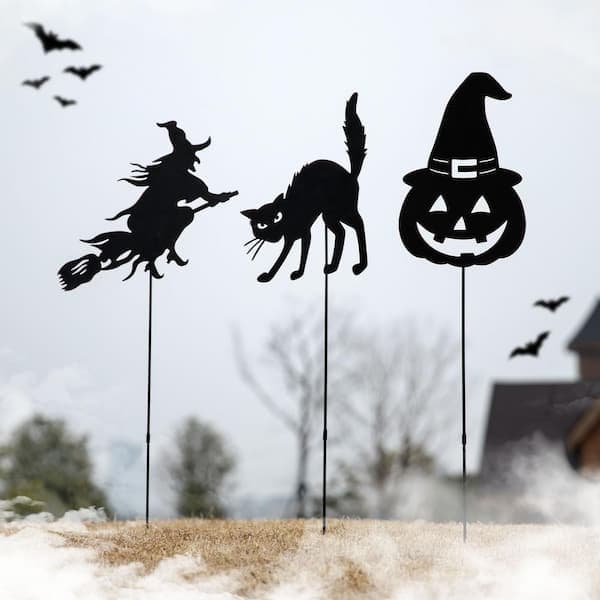Halloween Witch Silhouette