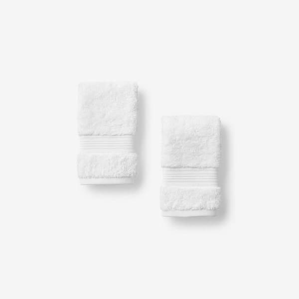The Company Store Legends Hotel Regal White Solid Egyptian Cotton Wash ...
