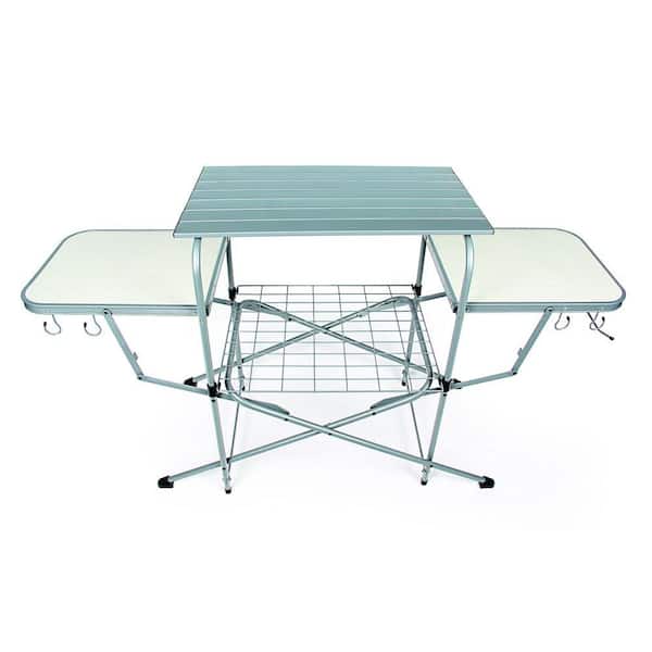 Camco Deluxe Grilling Table 57293 - The Home Depot
