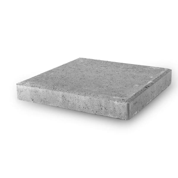 16 Inch Square Concrete Stepping Stones Turfstone Pavers Concrete