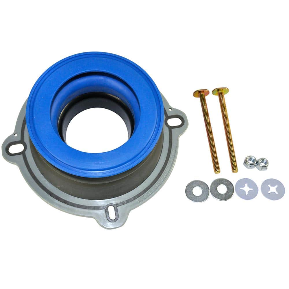 DANCO Perfect Seal Toilet Wax Ring with Bolts 10826X - The Home Depot