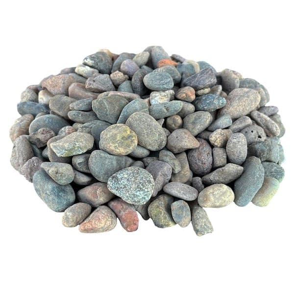 Vigoro 0.5 cu. ft. Pea Pebbles Landscape Rock (32 Bags/16 cu. ft ...