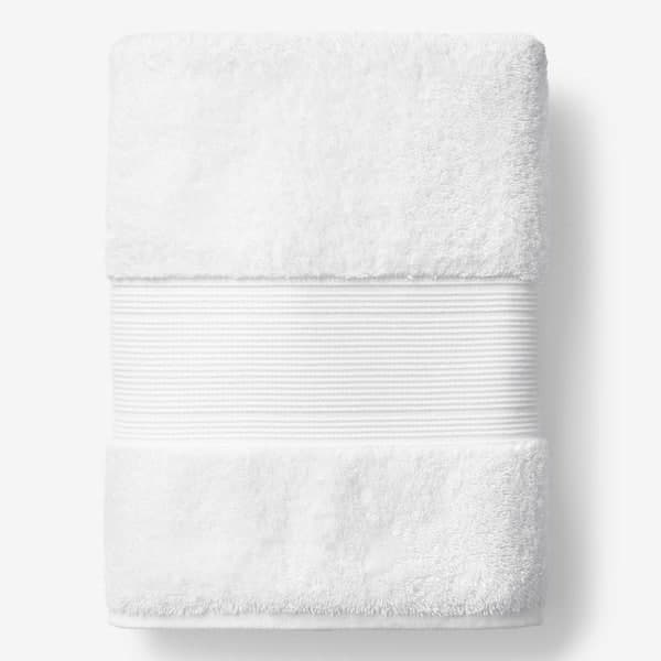 The Company Store Legends Hotel Regal White Solid Egyptian Cotton Bath ...