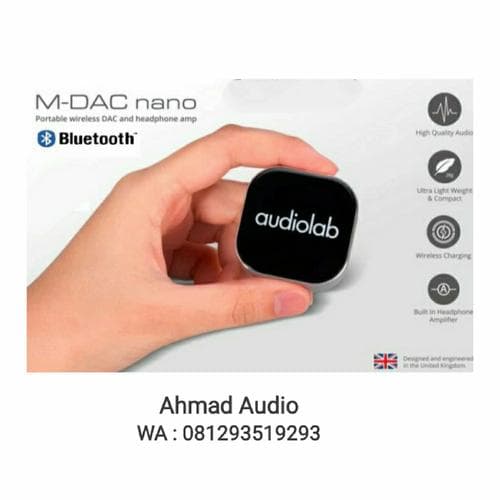 Jual Audiolab MDac Nano Mobile Wireless DAC and headphone Amplifier ...