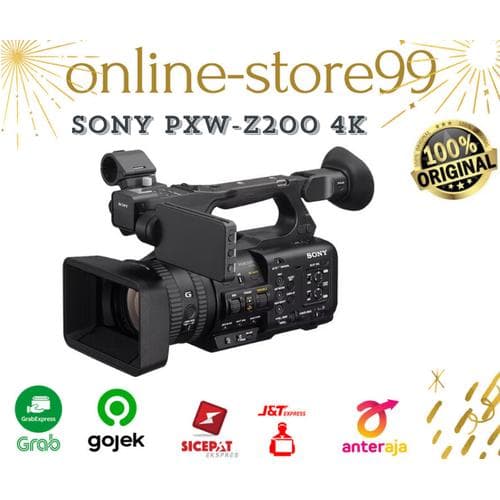 Jual Sony PXW-Z200 4K Professional Camcorder Sony PXW Z200 PXWZ200 ...