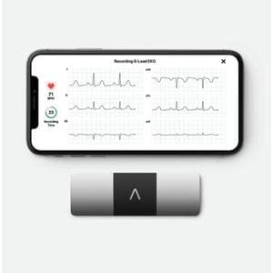 Jual Alivecor Kardiamobile 6L 6 Lead Portable ECG EKG Heart Monitor ...
