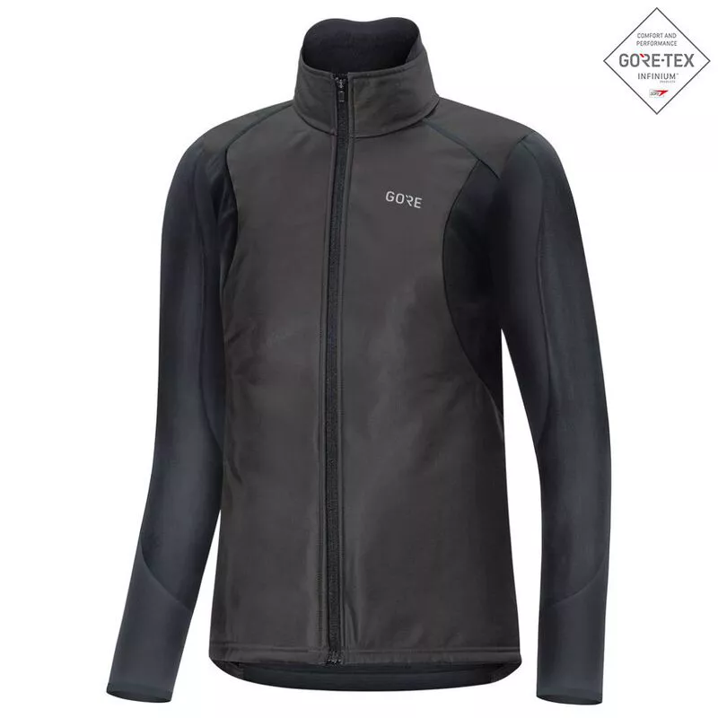GOREWEAR Womens C5 Gore-Tex Infinium Soft Lined Thermo Jacket (Black)